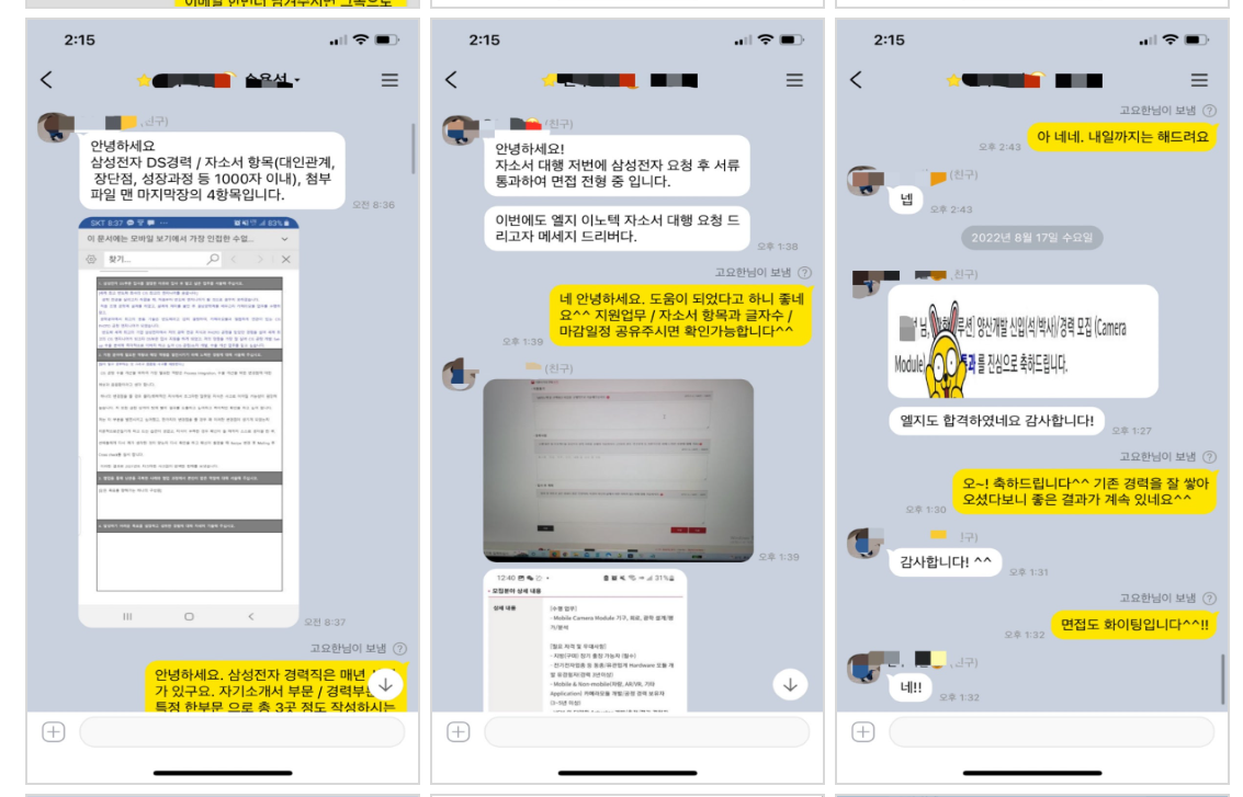 첨삭 후기